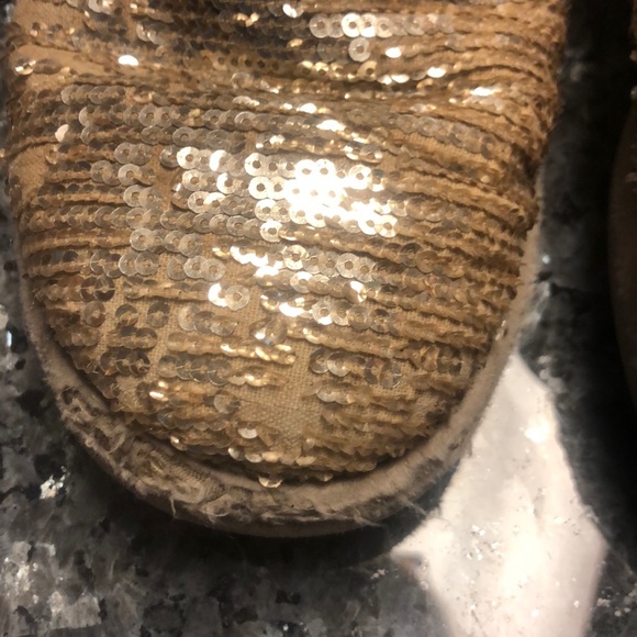 UGG sparkle sequin boots! - Picture 4 of 6